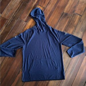 Navy Blue Hoodie